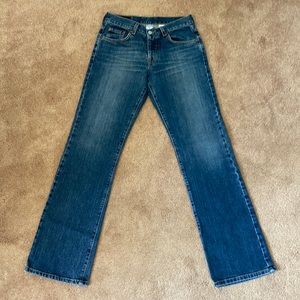 Lucky Brand Easy Rider Jeans, Size 2/26